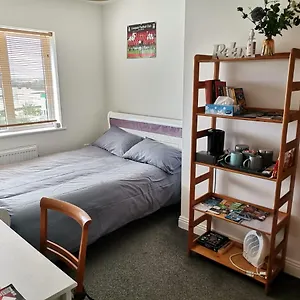 Bright And Cozy Room With Double Bed, Private Bathroom Not Ensuite, Breakfast To Go * Dublin
