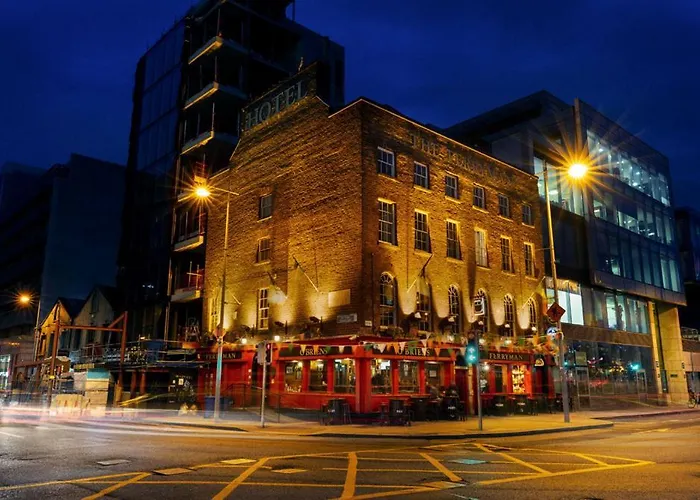 The Ferryman Townhouse 호텔 더블린 사진