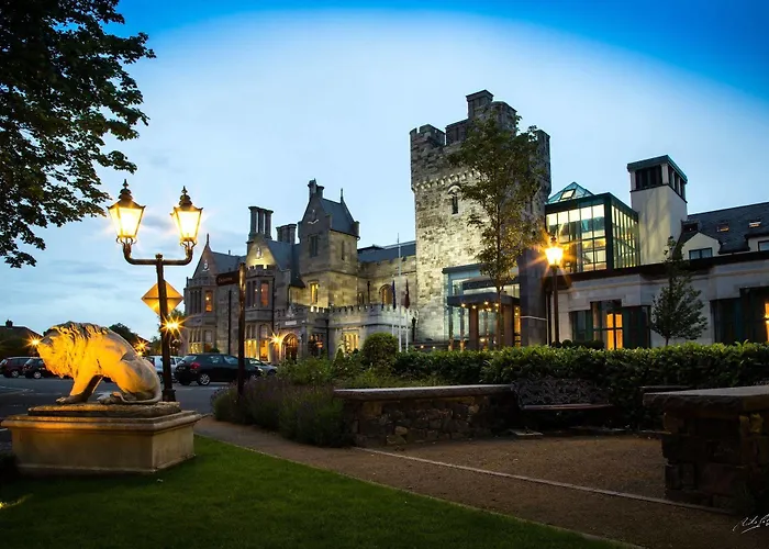 Clontarf Castle Hotel 더블린 사진