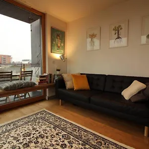 شقة Central Penthouse By The River Liffey *
